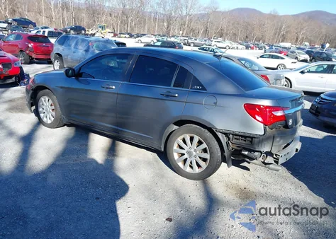 2011 Chrysler 200 Touring from USA, damaged, VIN 1C3BC1FG4BN580924